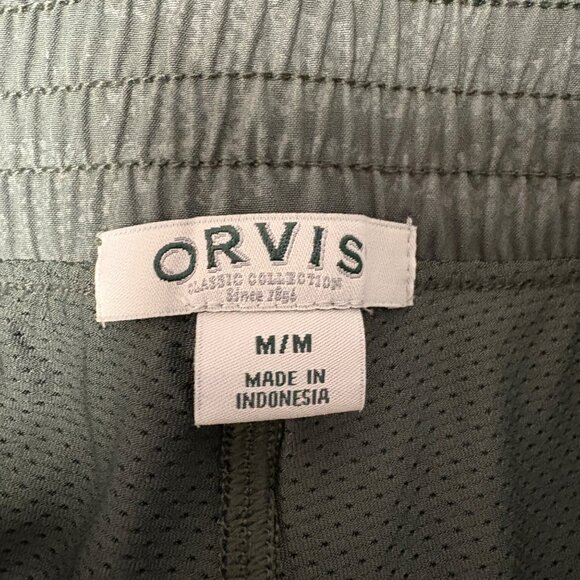 Orvis Green Skort Womens Sz Medium Built-In Shorts Lightweight Comfy Activewear - Picture 4 of 9